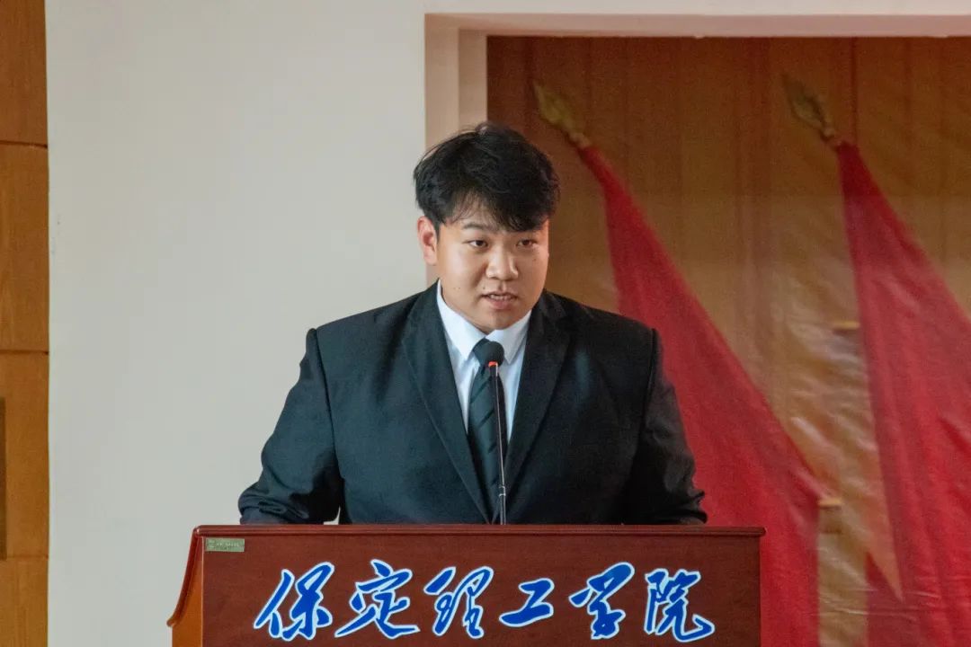 资源与工程技术学院第四届团总支学生会换届大会圆满结束！