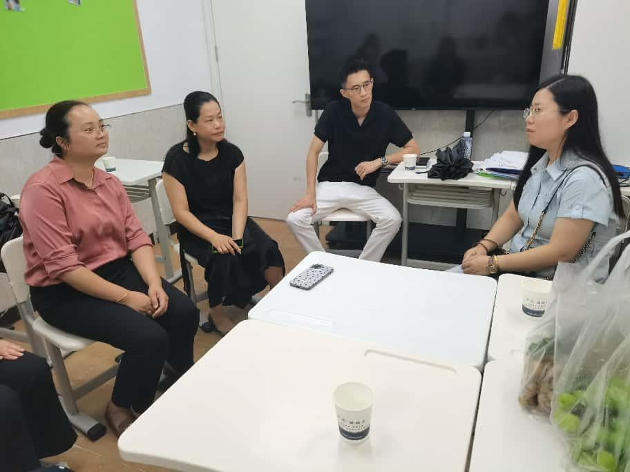 Beat365唯一官方网站||教育学院||访企拓岗促就业，凝心聚力共育人