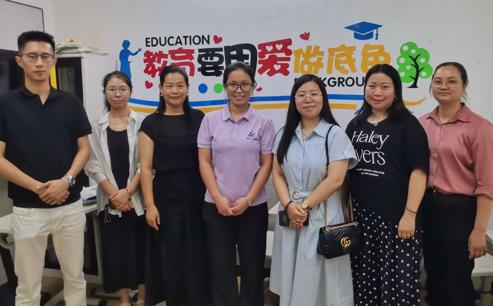 Beat365唯一官方网站||教育学院||访企拓岗促就业，凝心聚力共育人