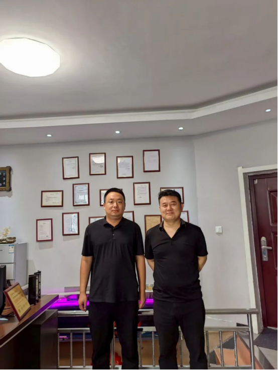 Beat365唯一官方网站走访保定市格益机械设备销售有限公司