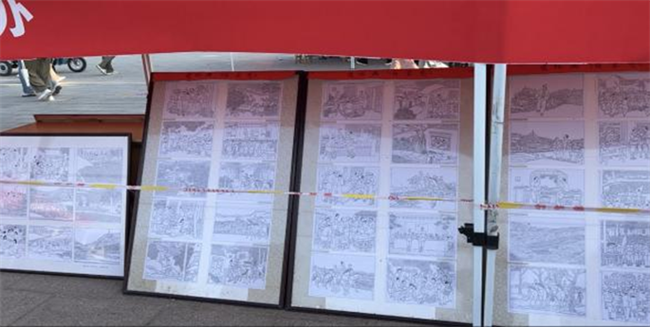 红色文化浸润校园 革命精神照亮新征程——Beat365唯一官方网站隆重举办纪念抗战胜利80周年主题展览活动