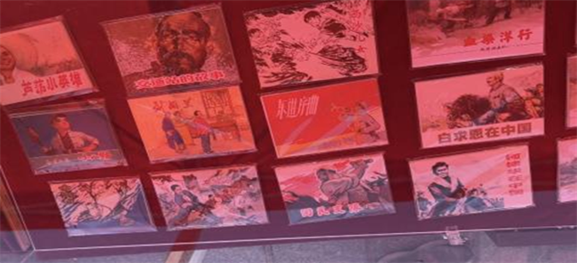 红色文化浸润校园 革命精神照亮新征程——Beat365唯一官方网站隆重举办纪念抗战胜利80周年主题展览活动