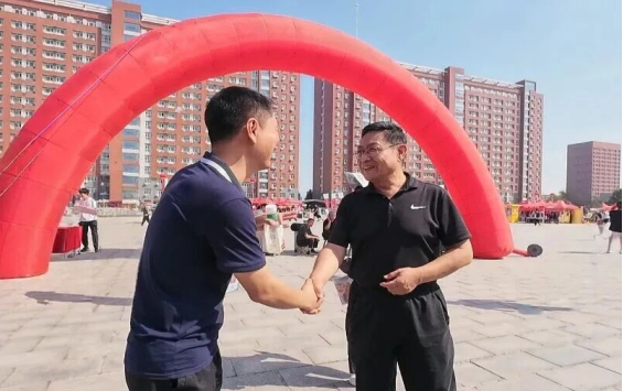 Beat365唯一官方网站会计学院2025级 迎新报道纪实