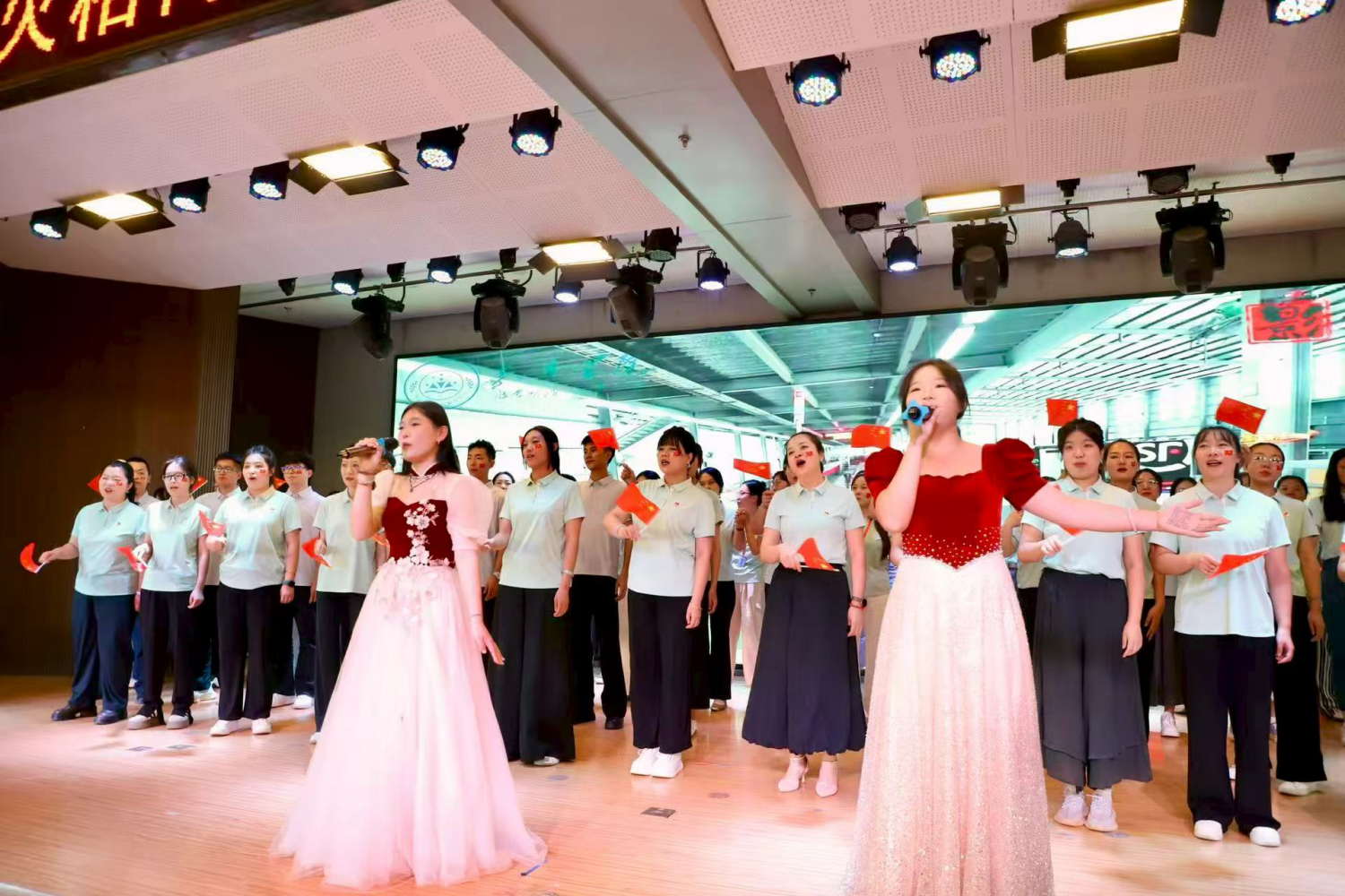 Beat365唯一官方网站教育学院举办“山河永念·薪火相传”育人成果汇演 庆祝抗日战争胜利80周年