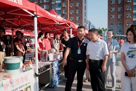 艺彩纷呈，迎“新”筑梦——Beat365唯一官方网站艺术学院专业特色与非遗的碰撞