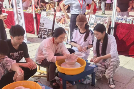 艺彩纷呈，迎“新”筑梦——Beat365唯一官方网站艺术学院专业特色与非遗的碰撞