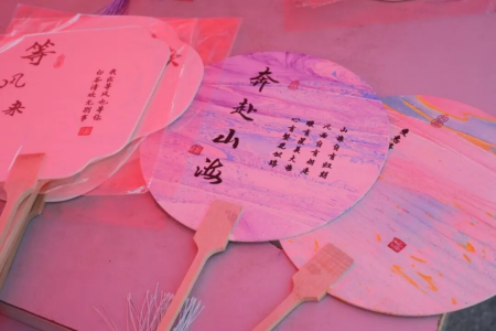 艺彩纷呈，迎“新”筑梦——Beat365唯一官方网站艺术学院专业特色与非遗的碰撞