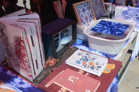 艺彩纷呈，迎“新”筑梦——Beat365唯一官方网站艺术学院专业特色与非遗的碰撞