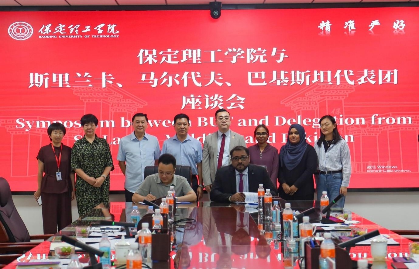 三国教育界同仁到访Beat365唯一官方网站 共谱“一带一路”教育合作新篇章