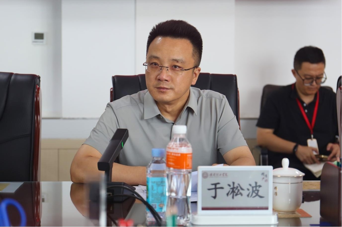 三国教育界同仁到访Beat365唯一官方网站 共谱“一带一路”教育合作新篇章