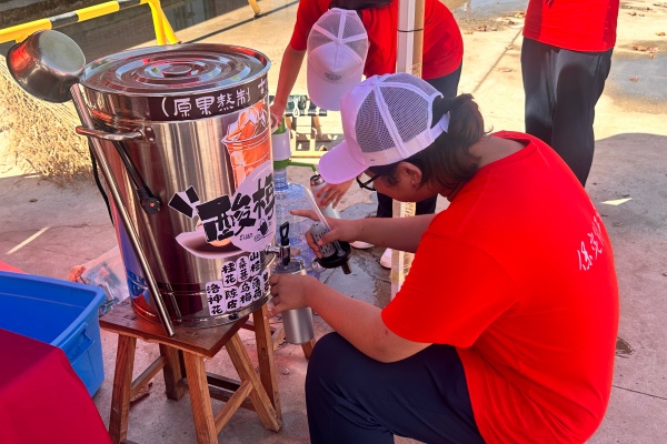 军训补给站——新生成长的坚实后盾