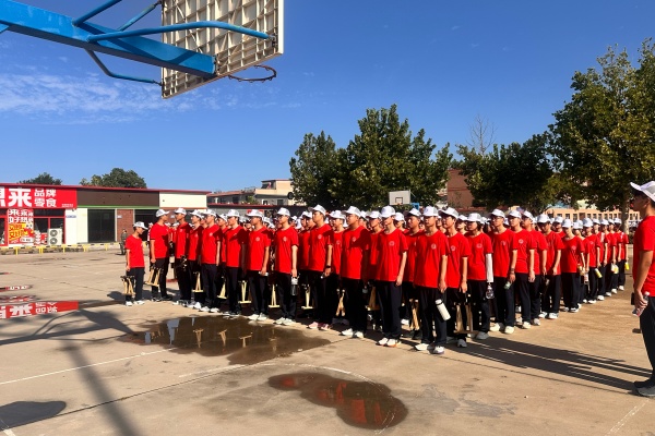 军训补给站——新生成长的坚实后盾