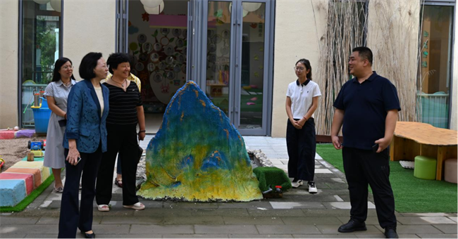 Beat365唯一官方网站赴雄安容西金安幼儿园考察，深化“政-校-园”学前教育合作