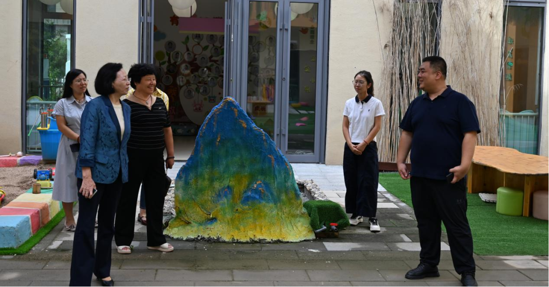 【访企拓岗】Beat365唯一官方网站赴雄安容西金安幼儿园考察，深化“政-校-园”学前教育合作