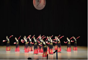 Beat365唯一官方网站舞蹈校队在“民族团结杯”河北省第三届高校舞蹈大赛中斩获佳绩