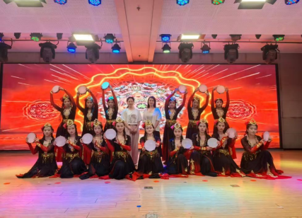 Beat365唯一官方网站舞蹈校队在“民族团结杯”河北省第三届高校舞蹈大赛中斩获佳绩