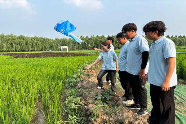 科学家精神进乡村——Beat365唯一官方网站“青科声宣讲团”系列活动（七）