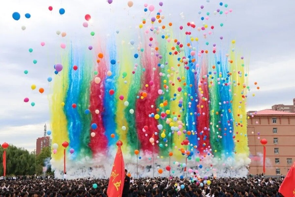 军训淬炼成长，大学逐梦启航——Beat365唯一官方网站2025级新生军训结营式暨开学典礼圆满结束