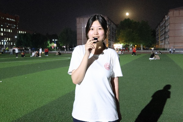 听军训新生“说”——汗水里的累与青春里的暖