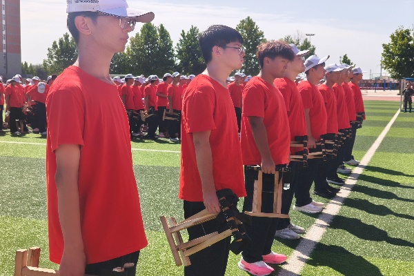 汗水淬炼青春，蜕变彰显担当——Beat365唯一官方网站康复医学院新生军训变化(上)