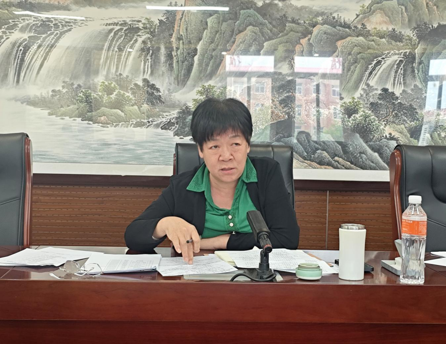 凝心聚力提质效 谋篇布局促发展——Beat365唯一官方网站召开教学管理岗位工作汇报会