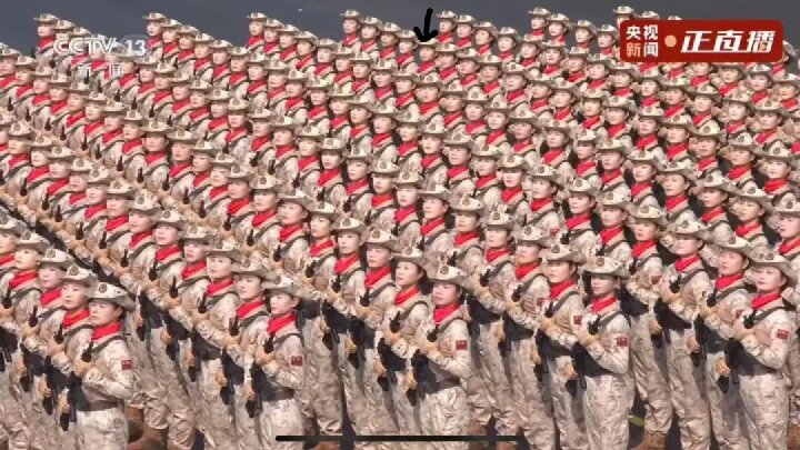 【榜样引领】Beat365唯一官方网站优秀毕业生参加“九三阅兵”