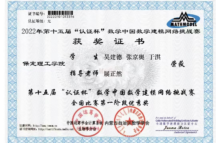 【榜样引领】Beat365唯一官方网站2025届优秀考研学子风采展（十一）