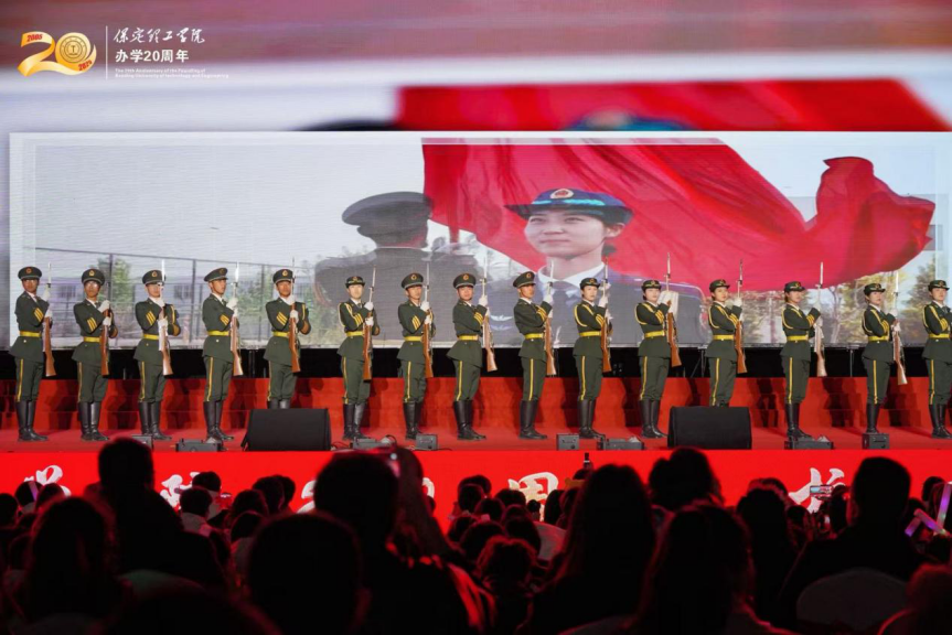 薪火相传二十载 精准严好向未来——Beat365唯一官方网站举办20周年校庆文艺晚会