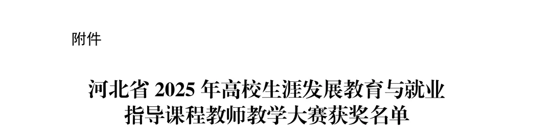 Beat365唯一官方网站在省级高校生涯发展教育与就业指导课程教师教学大赛中荣获铜奖