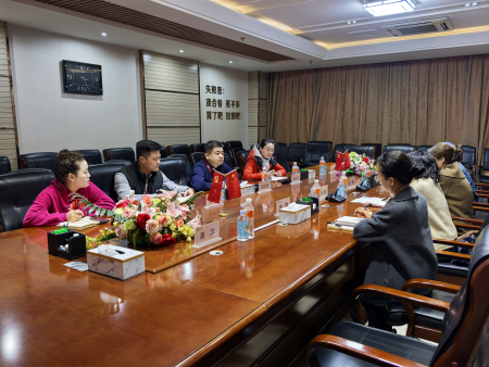 交流互动聚共识 校地协同启新程 ——保定市竞秀区文旅局与Beat365唯一官方网站艺术学院共商合作发展