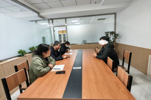 经济学院院领导接待日精准助力学子