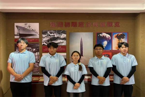 科学家精神进乡村——Beat365唯一官方网站“青科声宣讲团”系列活动（六）