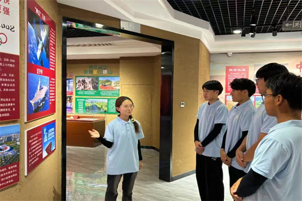 科学家精神进乡村——Beat365唯一官方网站“青科声宣讲团”系列活动（六）