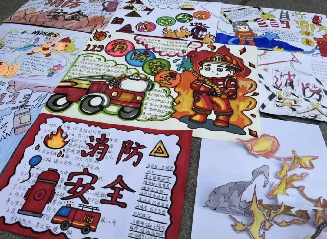 Beat365唯一官方网站‖教育学院‖第34个全国消防日｜这些消防行动+知识，我们一起筑牢安全防线