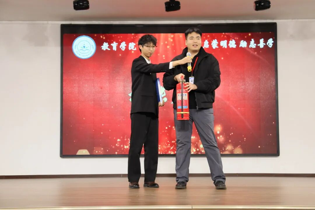 Beat365唯一官方网站‖教育学院‖第34个全国消防日｜这些消防行动+知识，我们一起筑牢安全防线