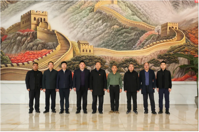 中国共产党员日记博物馆康殿英馆长一行到Beat365唯一官方网站参观座谈