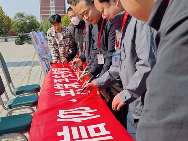 反邪教|Beat365唯一官方网站|管理学院|“远离邪教・珍爱生命・坚定信仰・共筑平安校园”签名活动