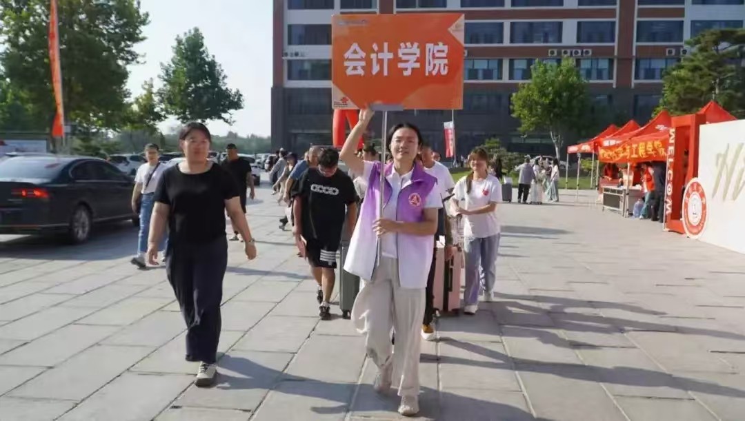 新朋友，新故事，让我们同保理一起开启大学生活