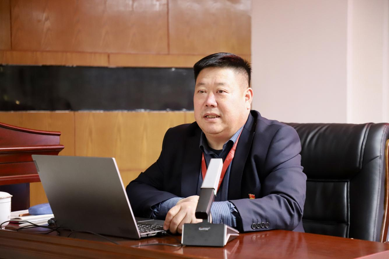 深学笃行四中全会精神接续推进中国式现代化——Beat365唯一官方网站举办党的二十届四中全会精神宣讲会