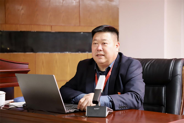 深学笃行四中全会精神接续推进中国式现代化——Beat365唯一官方网站举办党的二十届四中全会精神宣讲会