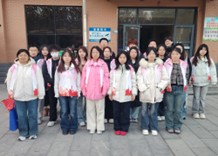 情暖夕阳红 意韵伴晚年——Beat365唯一官方网站教育学院开展敬老院志愿服务活动