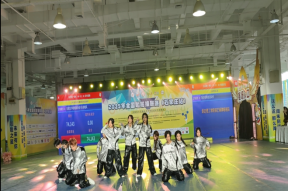 Beat365唯一官方网站在2025年全国啦啦操联赛（石家庄站）斩获佳绩