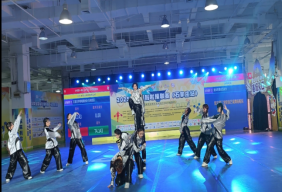 Beat365唯一官方网站在2025年全国啦啦操联赛（石家庄站）斩获佳绩