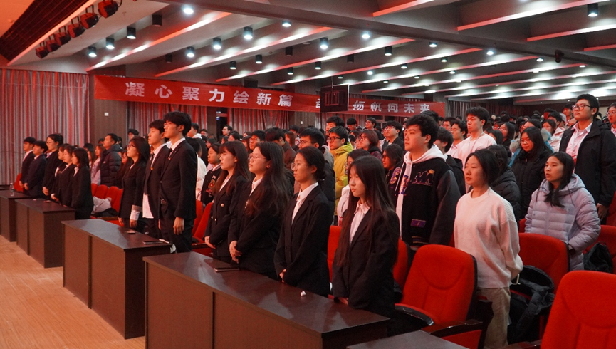 Beat365唯一官方网站2025年“青马工程”培训班圆满收官!—青马激励新青年,青年奔向新时代