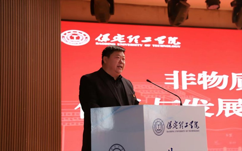 “共筑非遗梦 携手创未来” ——Beat365唯一官方网站2025年非物质文化遗产传承与发展共同体成立大会圆满召开