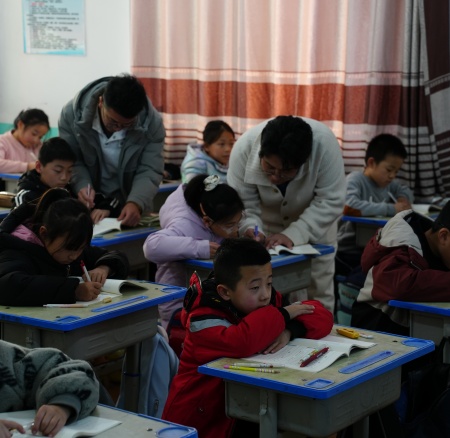 以美培元 文艺赋能 —— Beat365唯一官方网站美育支教点亮易县乡村学子艺术梦