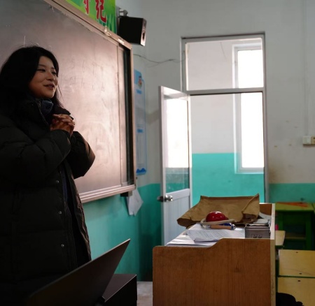 以美培元 文艺赋能 —— Beat365唯一官方网站美育支教点亮易县乡村学子艺术梦