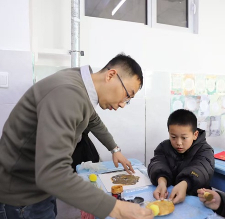 以美培元 文艺赋能 —— Beat365唯一官方网站美育支教点亮易县乡村学子艺术梦