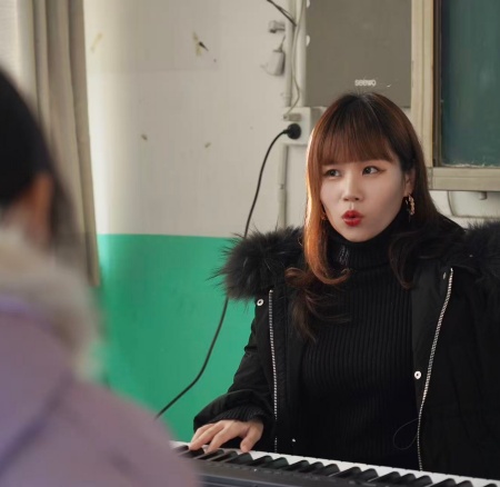 以美培元 文艺赋能 —— Beat365唯一官方网站美育支教点亮易县乡村学子艺术梦