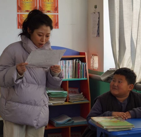 以美培元 文艺赋能 —— Beat365唯一官方网站美育支教点亮易县乡村学子艺术梦